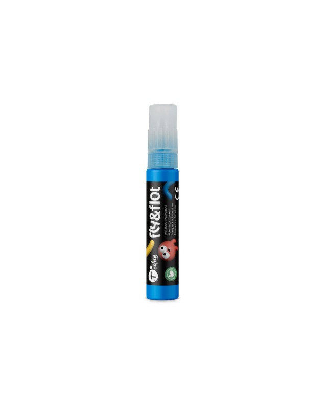 Rotulador tcolors fly&flot efecto 3d volumetrico 25 ml color azul