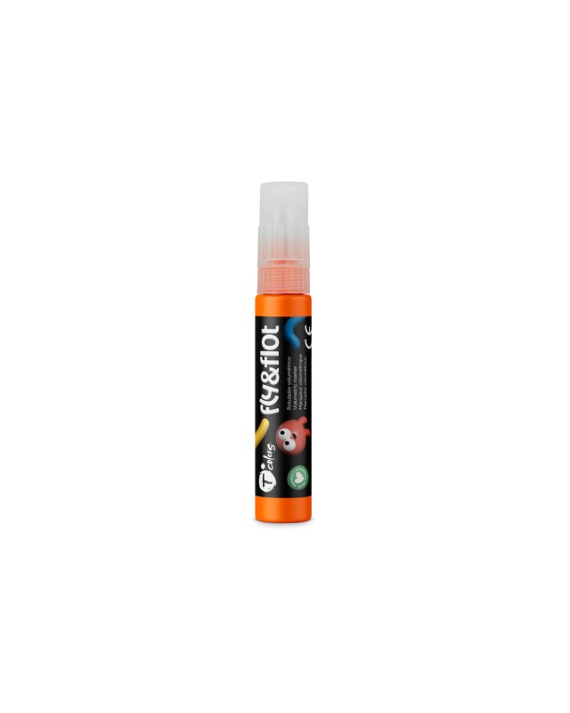 Rotulador tcolors fly&flot efecto 3d volumetrico 25 ml color naranja