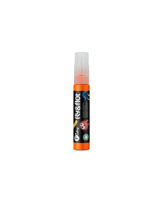 Rotulador tcolors fly&flot efecto 3d volumetrico 25 ml color naranja