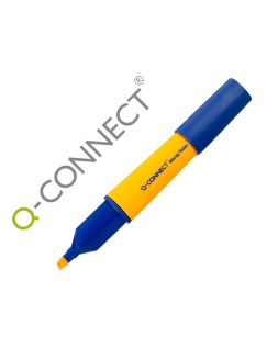 Rotulador q-connect money tester detector de billetes falsos