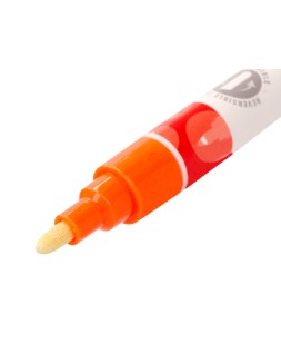 Rotulador liderpapel tiza liquida punta redonda trazo 6 mm caja de 8 unidades colores surtidos