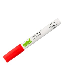 Rotulador q-connect tiza liquida punta redonda trazo 3 mm caja de 8 unidades colores surtidos
