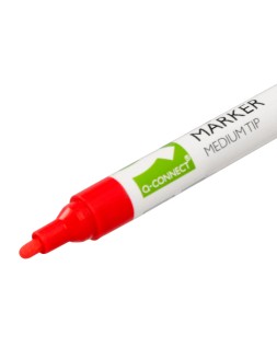 Rotulador q-connect tiza liquida punta redonda trazo 3 mm caja de 8 unidades colores surtidos