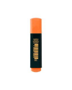 Rotulador faber castell fluorescente textliner 48 naranja
