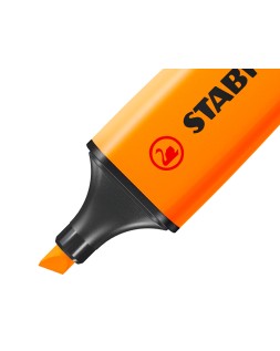 Rotulador stabilo boss fluorescente 70 naranja