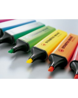 Rotulador stabilo boss fluorescente 70 rosa