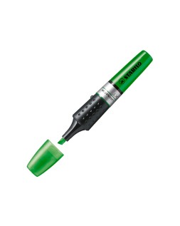 Rotulador stabilo boss luminator verde tinta liquida