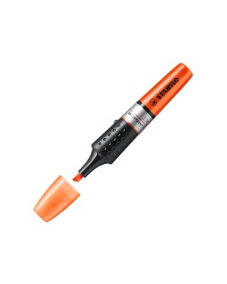 Rotulador stabilo boss luminator naranja tinta liquida