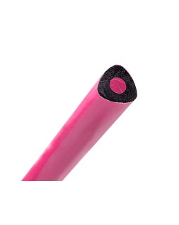 Lapices fluorescente liderpapel jumbo neon rosa