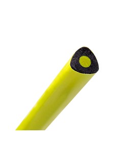 Lapices fluorescente liderpapel jumbo neon amarillo