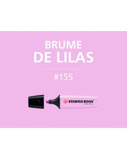 Rotulador stabilo boss pastel fluorescente 70 brisa violeta