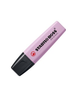 Rotulador stabilo boss pastel fluorescente 70 estuche de 4 unidades colores surtidos