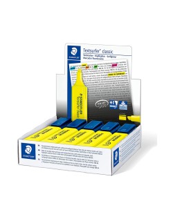 Rotulador staedtler textsurfer classic 364 fluorescente amarillo