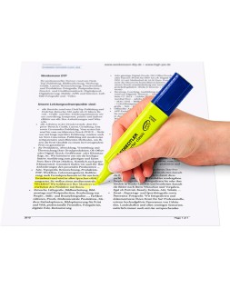Rotulador staedtler textsurfer classic 364 fluorescente amarillo