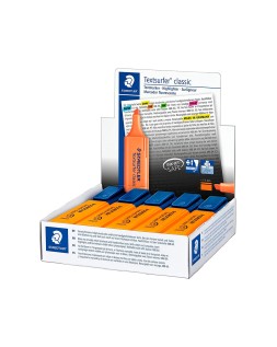 Rotulador staedtler textsurfer classic 364 fluorescente naranja