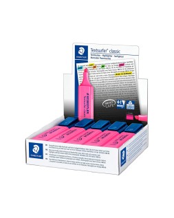 Rotulador staedtler textsurfer classic 364 fluorescente rosa