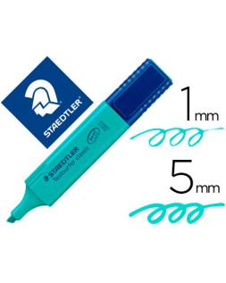 Rotulador staedtler textsurfer classic 364 fluorescente turquesa
