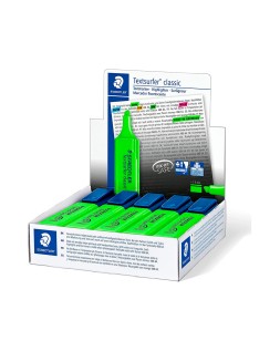 Rotulador staedtler textsurfer classic 364 fluorescente verde