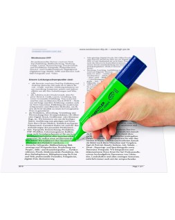 Rotulador staedtler textsurfer classic 364 fluorescente verde