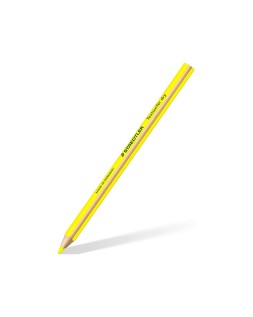 Lapices fluorescente staedtler textsurfer dry triangular amarillo caja de 12 unidades