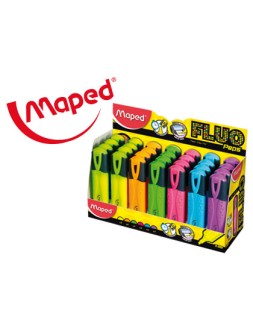 Rotulador maped fluo peps classic expositor de 28 unidades colores surtidos