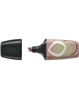 Rotulador stabilo boss mini naturevibes estuche de 5 unidades colores surtidos