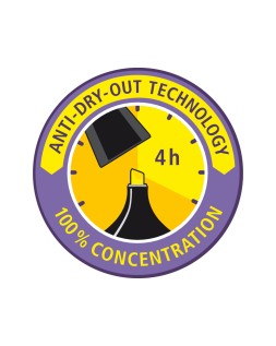 Rotulador stabilo fluorescente swing cool pastel fucsia helado