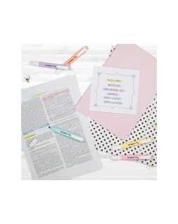 Rotulador stabilo fluorescente swing cool pastel gris polvoriento