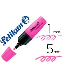 Rotulador pelikan fluorescente textmarker 490 rosa
