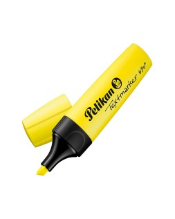 Rotulador pelikan fluorescente textmarker 490 amarillo