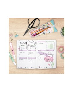 Rotulador stabilo fluorescente swing cool color pastel bolsa de 4 unidades colores surtidos