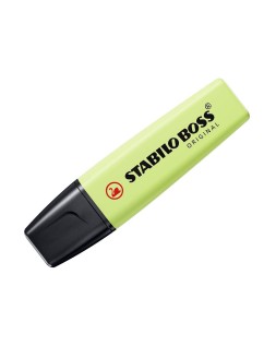 Rotulador stabilo boss fluorescente 70 pastel chispa de lima