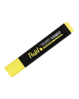 Rotulador tratto video pastel fluorescente expositor de 48 unidades colores surtidos
