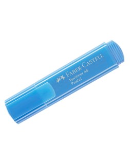 Rotulador faber castell fluorescente textliner 46 pastel expositor 60 unidades colores surtidos