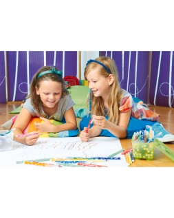 Rotulador stabilo fluorescente fino swing cool pastel estuche de 8 unidades colores surtidos