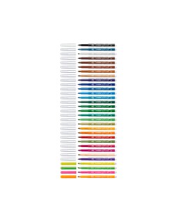 Rotulador stabilo fluorescente fino swing cool pastel estuche de 8 unidades colores surtidos