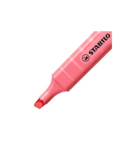 Rotulador stabilo fluorescente fino swing cool pastel rosa cerezo enflor