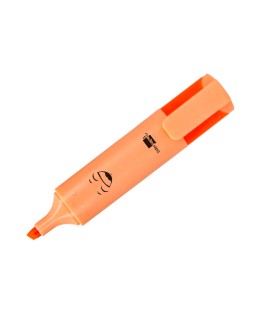 Rotulador liderpapel fluorescente pastel punta biselada estuche de 6 unidades colores surtidos