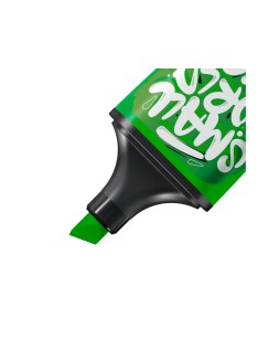 Rotulador stabilo boss mini fluorescente by snooze one verde