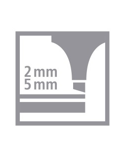 Rotulador stabilo boss mini fluorescente by snooze one naranja