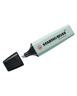 Rotulador stabilo boss pastel fluorescente 70 nature colors expositor de 30 unidades colores surtidos
