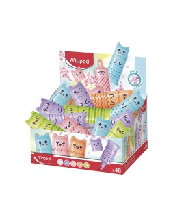 Rotulador maped fluorescente pocket mini pastel