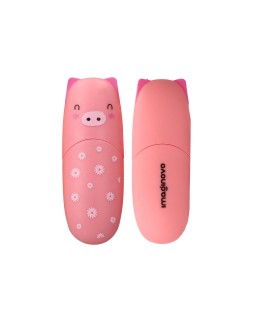 Rotulador imaginovo fluorescente safari glow pastel animales caja 6 unidades surtidas