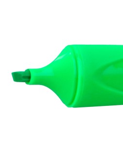 Rotulador artline fluorescente ek-690 eco green punta biselada 1-4 mm verde