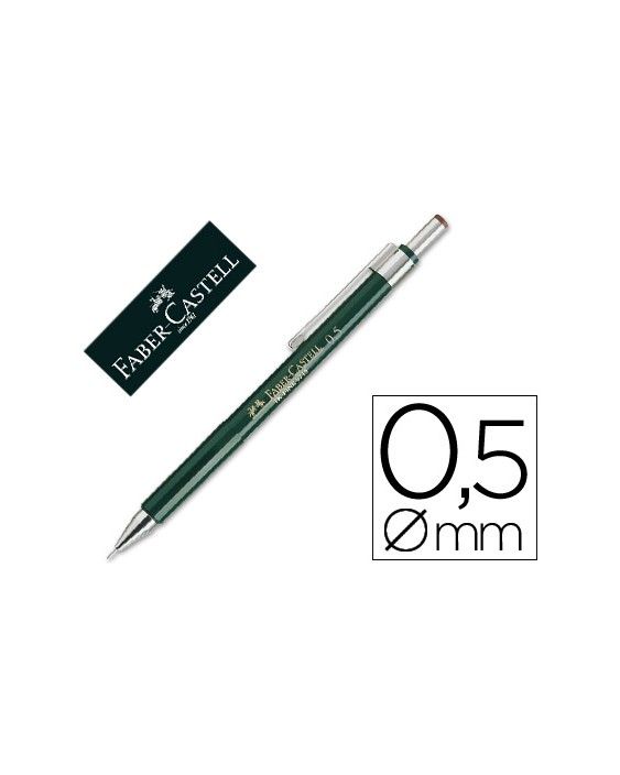 Portaminas faber castell 0,5 mm xf tk-fine