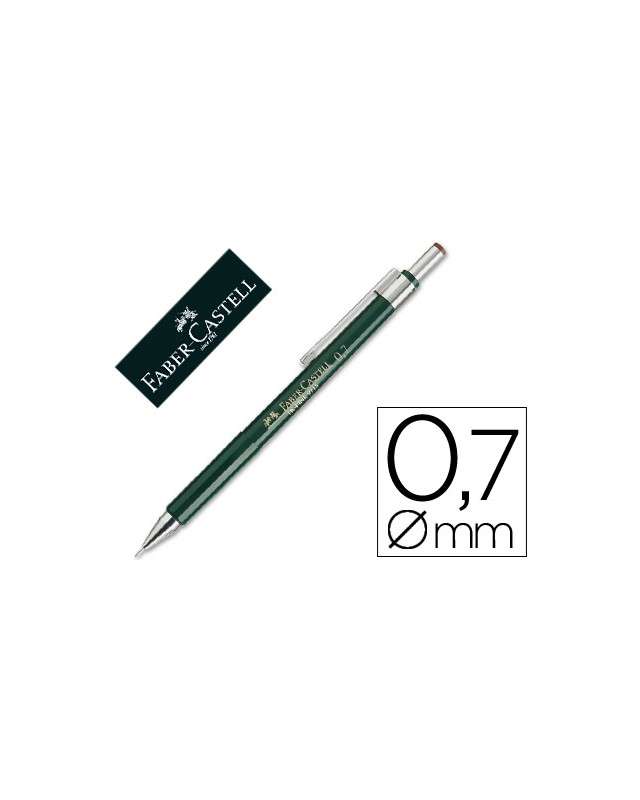 Portaminas faber castell 0,7 mm xf tk-fine