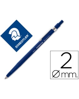 Portaminas staedtler mars technico 2 mm con clip