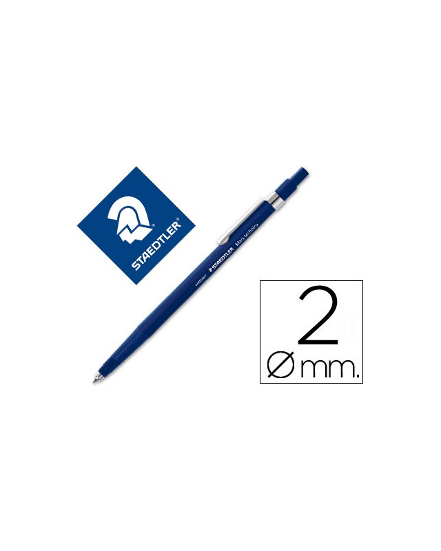 Portaminas staedtler mars technico 2 mm con clip