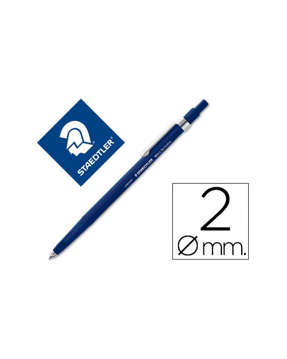 Portaminas staedtler mars technico 2 mm con clip