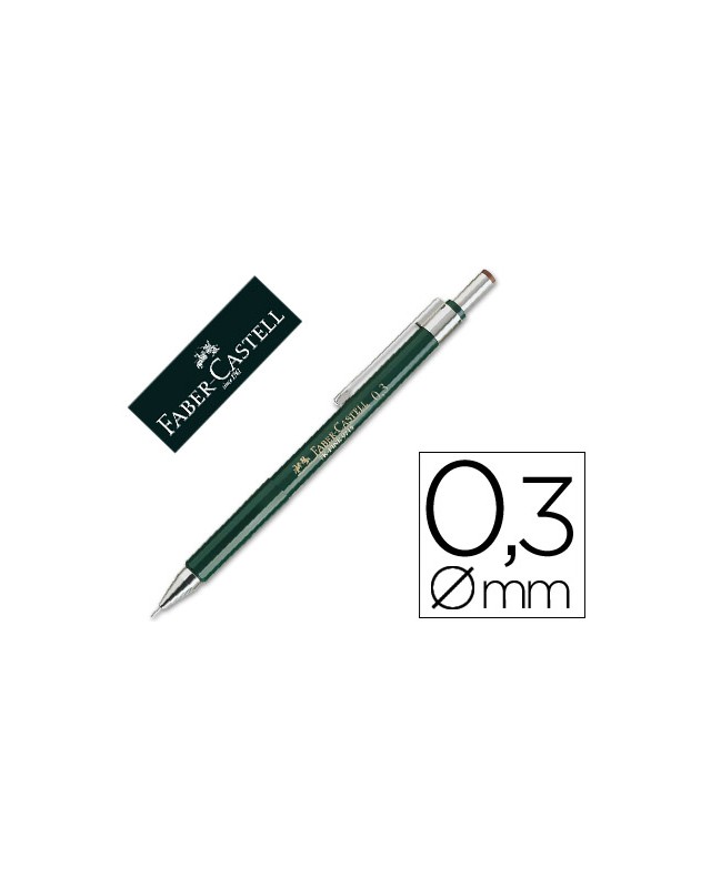 Portaminas faber castell 0,3 mm xf tk-fine